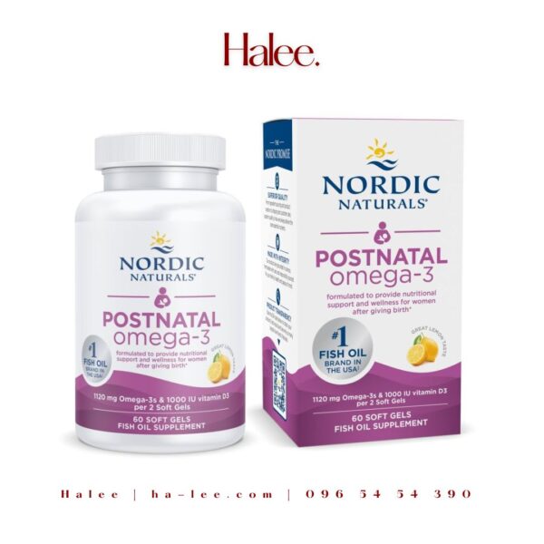 Nordic Naturals Postnatal Omega-3