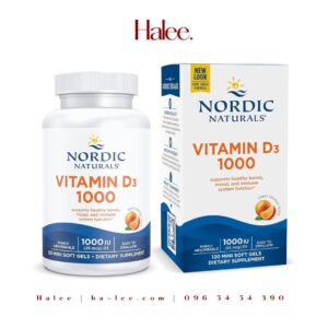 Nordic Naturals Vitamin D3 1000