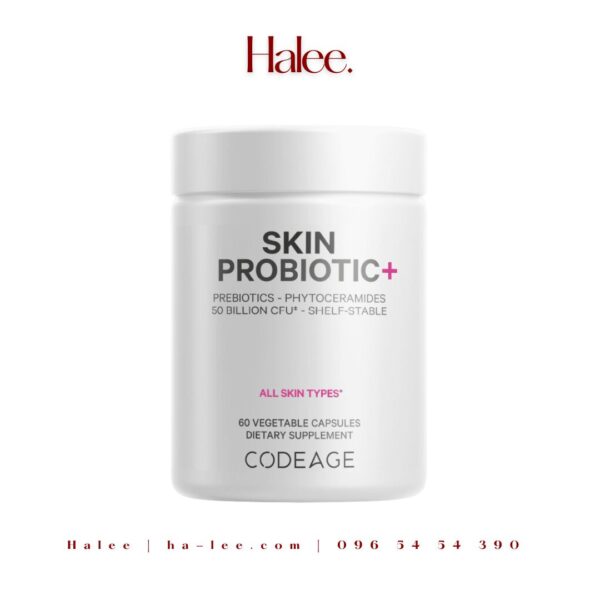 TPBVSK Codeage Skin Probiotic