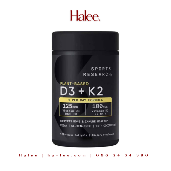 Vitamin D3K2 Sports Research