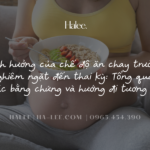 Ảnh hưởng của chế độ ăn chay trường nghiêm ngặt đến thai kỳ Tổng quan các bằng chứng và hướng đi tương lai