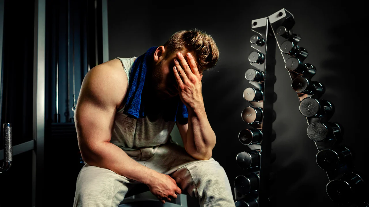 mệt mỏi vì cạn kiệt  glycogen