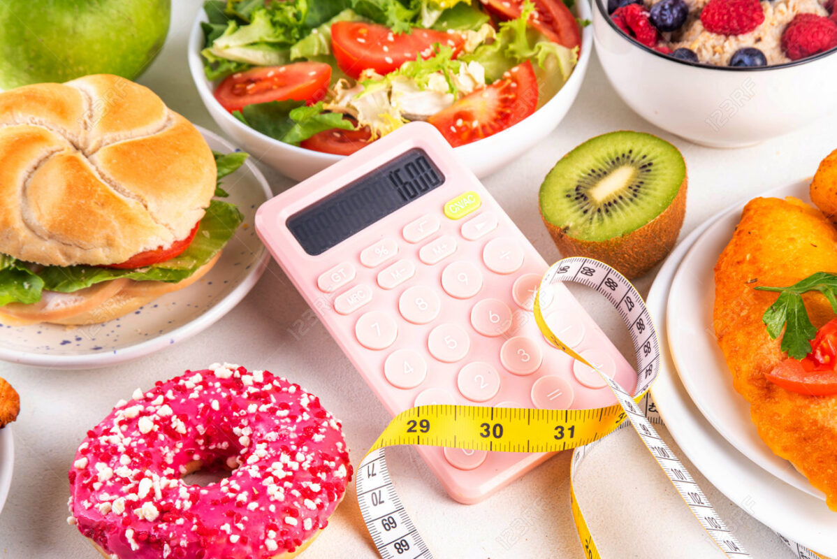 Thâm Hụt Calo (Calorie Deficit) để giảm cân