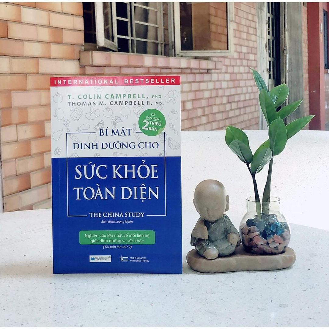 Review sách "Bí Mật Dinh Dưỡng Cho Sức Khỏe Toàn Diện” (The China Study)