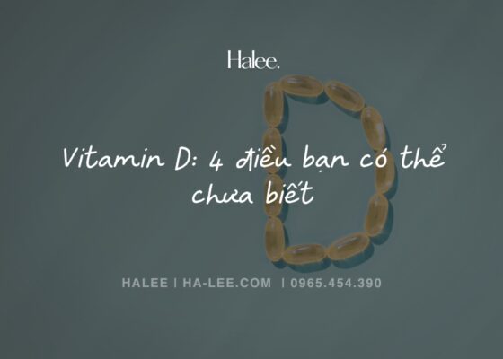 Vitamin D 4 điều bạn có thể chưa biết